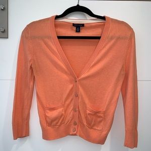 Coral Tommy Hilfiger Cardigan